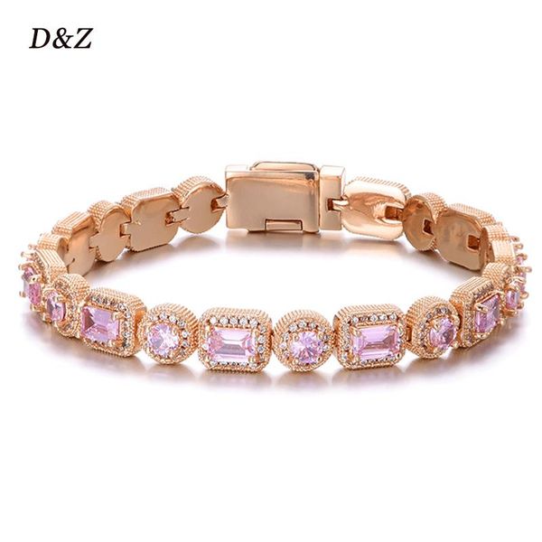 d&z 2021 8mm iced out round box buckle cz copper setting + cubic zirconia stones bracelet female jewelry necklace for gif chains, Silver
d&z 2021 8mm iced out round box buckle cz copper setting + cubic zirconia stones bracelet female jewelry necklace for gif chains, Silver