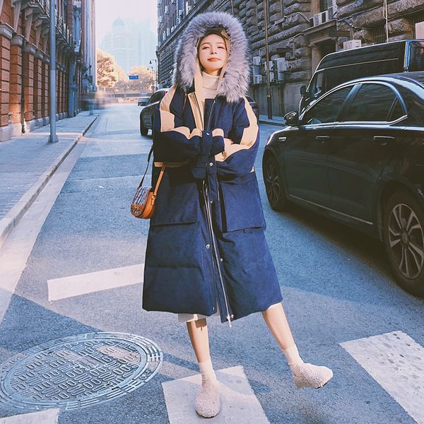 2021 New Winter Quilted Korean Jacket Loose Plus Sea Blue Size with Hoodie New Turtleneck Long, Hot Velvet Women's Coat6n Hair Qjtk, Black
2021 New Winter Quilted Korean Jacket Loose Plus Sea Blue Size with Hoodie New Turtleneck Long, Hot Velvet Women's Coat6n Hair Qjtk, Black