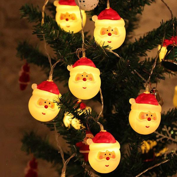 1.5m 10leds 3m 20leds lovely santa claus led string lights waterproof christmas tree holiday new year party decoration garland
1.5m 10leds 3m 20leds lovely santa claus led string lights waterproof christmas tree holiday new year party decoration garland