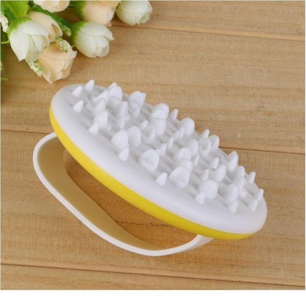 soft anti cellulite massage brush body slimming massage spa bath exfoliat massager body brush cellulite r jllfxi, Silver 
soft anti cellulite massage brush body slimming massage spa bath exfoliat massager body brush cellulite r jllfxi, Silver