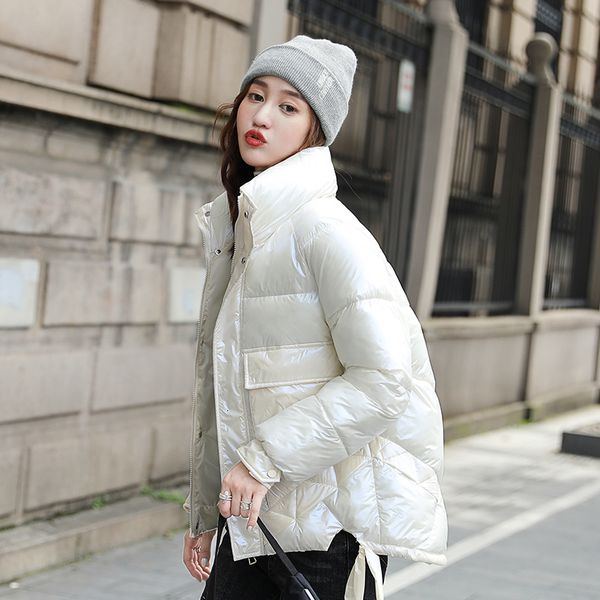 2020 women's winter parkas short style oversized female jackets stand collar solid loose cotton padded plus size thick coats
2020 women's winter parkas short style oversized female jackets stand collar solid loose cotton padded plus size thick coats