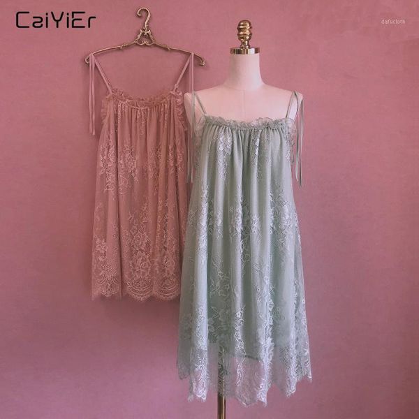 caiyier silk lace patchwork bathrobe nightgown ladies night dress green pink sleep dress summer 2020 female lingerie1, Black;red
caiyier silk lace patchwork bathrobe nightgown ladies night dress green pink sleep dress summer 2020 female lingerie1, Black;red
