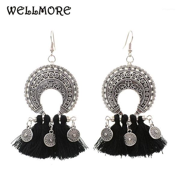wellmore new fashion tassel earrings have 12 colors tassel earrings for women jewelry wholesale e171015-31, Silver
wellmore new fashion tassel earrings have 12 colors tassel earrings for women jewelry wholesale e171015-31, Silver