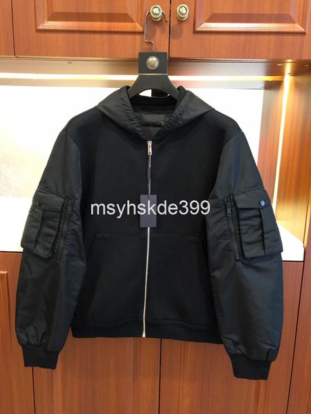 men's jackets men's hooded jacket pilot jacket in autumn and winter wechat, Black;brown
men's jackets men's hooded jacket pilot jacket in autumn and winter wechat, Black;brown