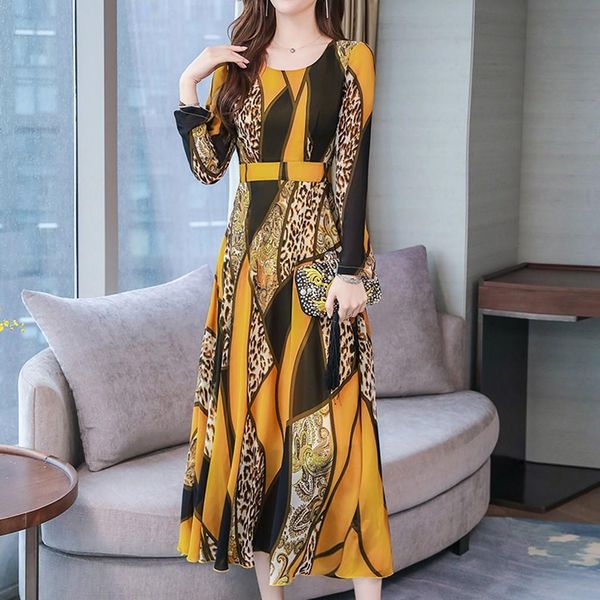 cap sleeve z35 elegant office dress women fashion autumn lady o neck long sleeve leopard print dress long summer dress robe femme, Black;gray
cap sleeve z35 elegant office dress women fashion autumn lady o neck long sleeve leopard print dress long summer dress robe femme, Black;gray