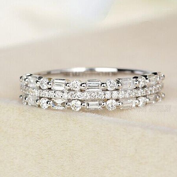 hyperbole cubic zirconia 3 row rings for women vintage cz ring size 5 luxury designer jewelry for women1, Golden;silver
hyperbole cubic zirconia 3 row rings for women vintage cz ring size 5 luxury designer jewelry for women1, Golden;silver