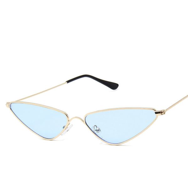 trend small high-end new design sunglasses uv fashion triangle metal frame glasses popular multicolor famous brand
trend small high-end new design sunglasses uv fashion triangle metal frame glasses popular multicolor famous brand