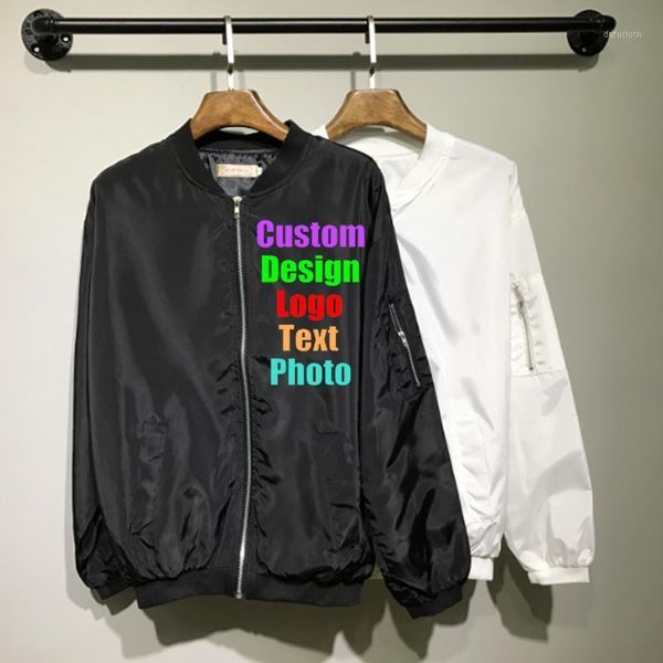 personality fashion new coat solid color can be customized for womenn flight jacket windbreaker1, Black;brown
personality fashion new coat solid color can be customized for womenn flight jacket windbreaker1, Black;brown