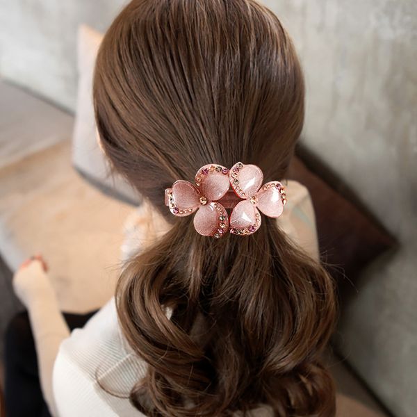 kdrill ornament hair horizontal large water spring clip acetic acid headdress korean style flower horse tail m, Silver
kdrill ornament hair horizontal large water spring clip acetic acid headdress korean style flower horse tail m, Silver