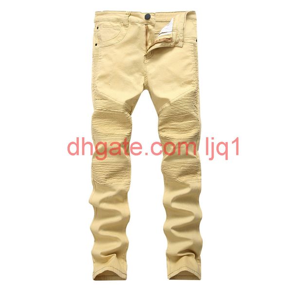 khaki biker jeans pleated design mens skinny slim stretch denim pants new arrival hip-hop street ripped jeans, Blue
khaki biker jeans pleated design mens skinny slim stretch denim pants new arrival hip-hop street ripped jeans, Blue