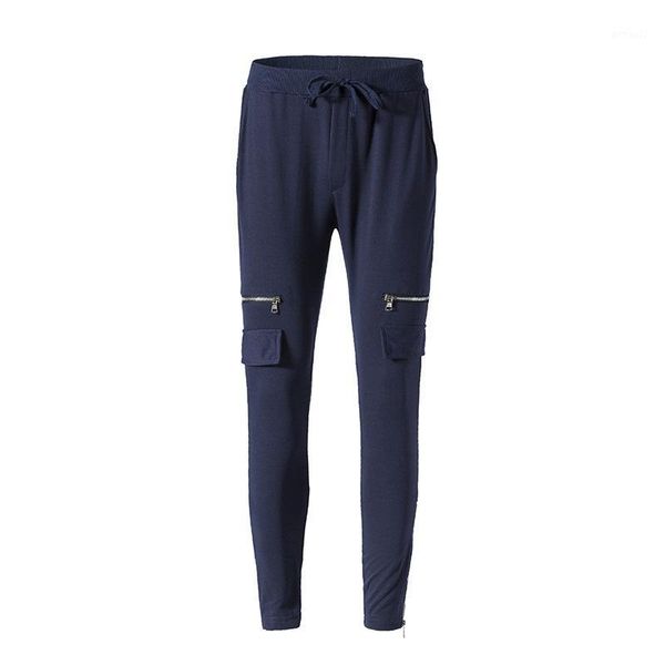 men's pants 2021 autumn and winter style multi-zip large with pockets men's casual fashion ouma elastic skinny men's1, Black
men's pants 2021 autumn and winter style multi-zip large with pockets men's casual fashion ouma elastic skinny men's1, Black