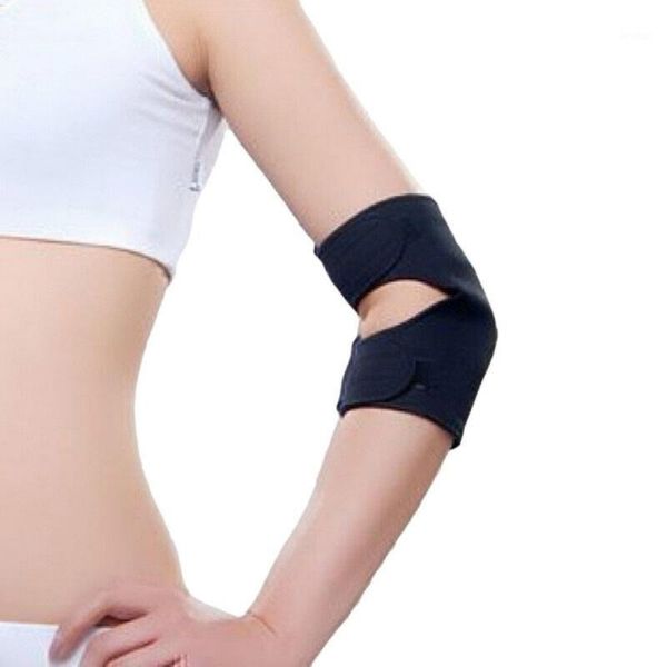 elbow & knee pads magnetic therapy self-heating arm joint brace support belt tourmaline pain relief protection strap bandage1, Black;gray
elbow & knee pads magnetic therapy self-heating arm joint brace support belt tourmaline pain relief protection strap bandage1, Black;gray