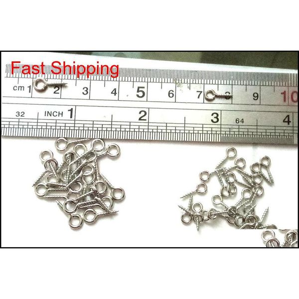 100pcs 304 stainless steel tiny screws screw-on eye bolts diy connectors f qylfsr packing2010
100pcs 304 stainless steel tiny screws screw-on eye bolts diy connectors f qylfsr packing2010