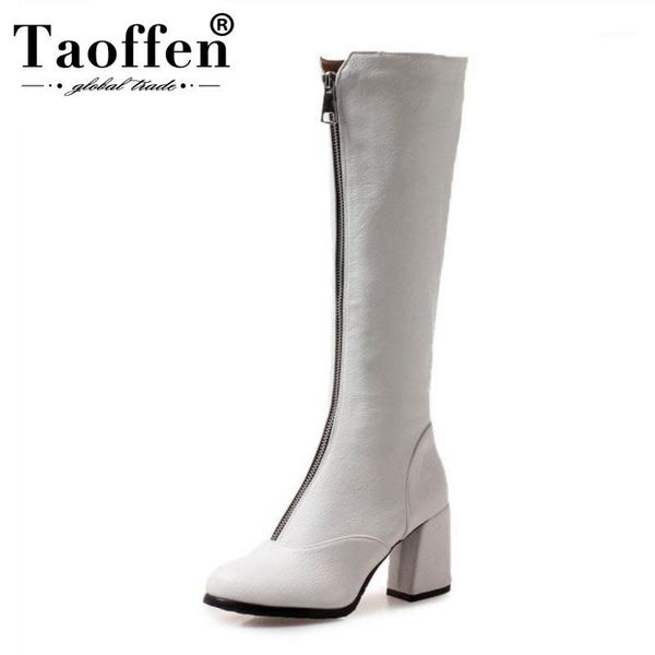 boots taoffen size 32-46 knee high women zipper heel winter female round toe shoes woman fashion footwear1, Black
boots taoffen size 32-46 knee high women zipper heel winter female round toe shoes woman fashion footwear1, Black
