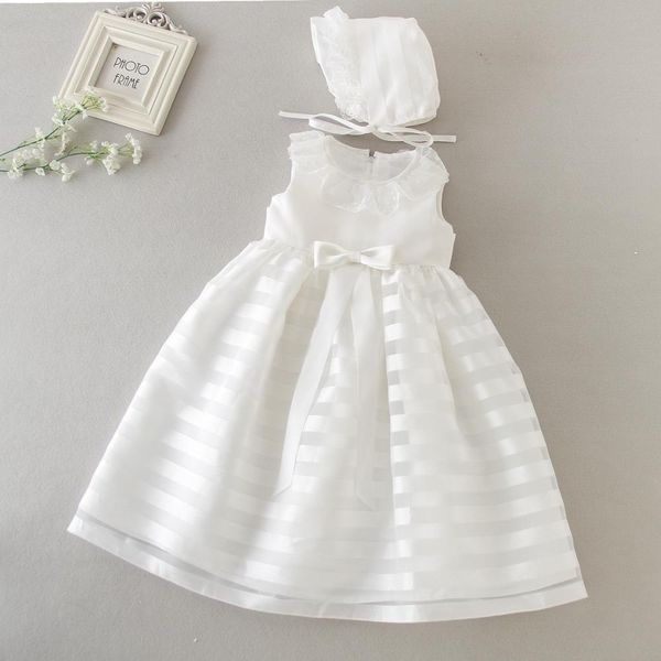newborn baptism dress for baby girls white first birthday party wear ruffle lace cap toddler girl christening vestidos 3-24m 1027, Red;yellow 
newborn baptism dress for baby girls white first birthday party wear ruffle lace cap toddler girl christening vestidos 3-24m 1027, Red;yellow