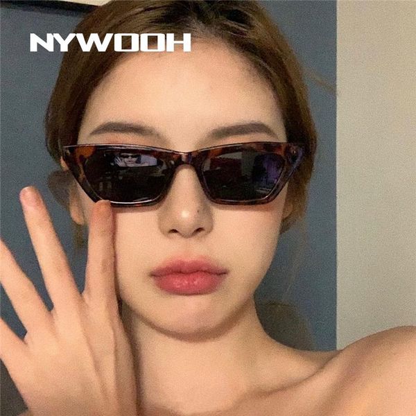 sunglasses nywooh cat eye women vintage sun glasses ladies brand designer small frame eyeglasses uv400, White;black
sunglasses nywooh cat eye women vintage sun glasses ladies brand designer small frame eyeglasses uv400, White;black