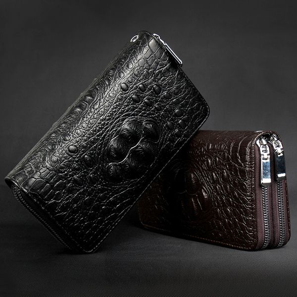 wholesale factory men wallets joker black leather wallet european popular crocodile business clutch bag street personalized embossed cowhide, Red;black
wholesale factory men wallets joker black leather wallet european popular crocodile business clutch bag street personalized embossed cowhide, Red;black