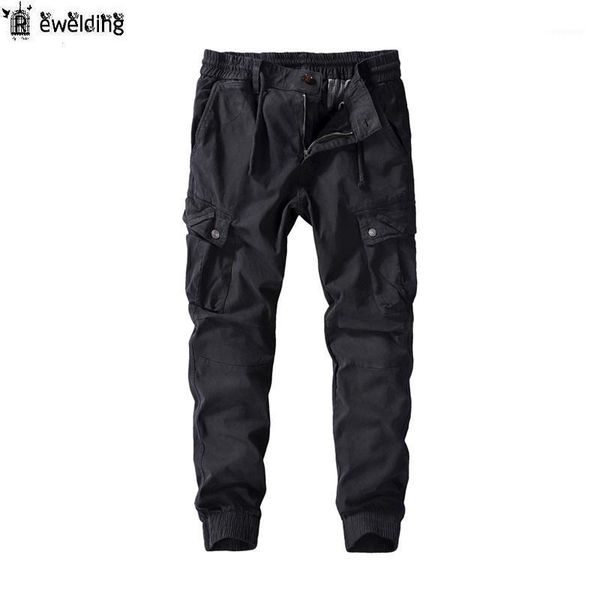 men's fashion cargo pants bottom autumn new arrival male casual multi pocket cargo pants men hip hop1, Black
men's fashion cargo pants bottom autumn new arrival male casual multi pocket cargo pants men hip hop1, Black
