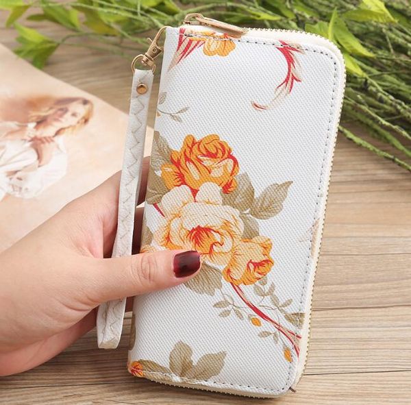 3pcs wallet women pu floral prints zipper multifunctional credit card holder long wallet, Red;black
3pcs wallet women pu floral prints zipper multifunctional credit card holder long wallet, Red;black