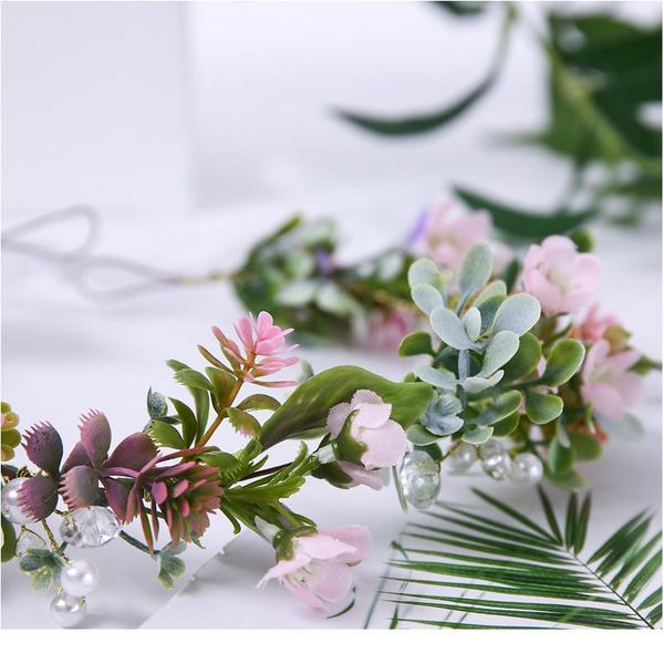 pastoral floral flower crown kids party hair accessories girls flower wreath headband floral garlands women headdress o qylnby
pastoral floral flower crown kids party hair accessories girls flower wreath headband floral garlands women headdress o qylnby