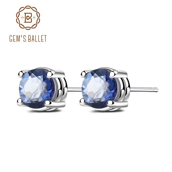 gem's ballet 5mm mystic quartz-iolite 925 sterling silver natural gemstone stud earrings fine jewelry women gift fashion new 201223, Golden;silver
gem's ballet 5mm mystic quartz-iolite 925 sterling silver natural gemstone stud earrings fine jewelry women gift fashion new 201223, Golden;silver