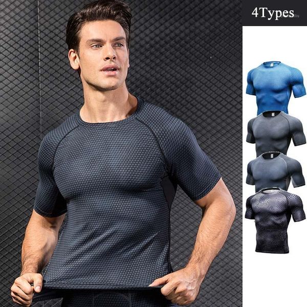 running jerseys elastic quick-drying men's short sleeve sport t-shirt,3d printing training gym shirts,summer male round neck exercise t, Black;blue
running jerseys elastic quick-drying men's short sleeve sport t-shirt,3d printing training gym shirts,summer male round neck exercise t, Black;blue