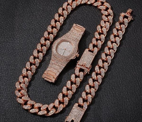 3pcs/set men hip hop bling chain necklace bracelets watch 20mm width cuban chains necklaces hiphop hollow jewelry11, Silver
3pcs/set men hip hop bling chain necklace bracelets watch 20mm width cuban chains necklaces hiphop hollow jewelry11, Silver
