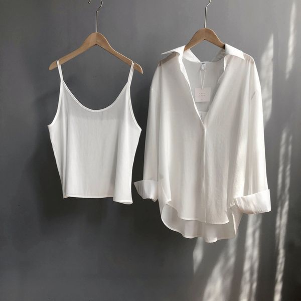 2021 new shirt design sense niche retro kong flavor korean new spring women's m4fx, White
2021 new shirt design sense niche retro kong flavor korean new spring women's m4fx, White