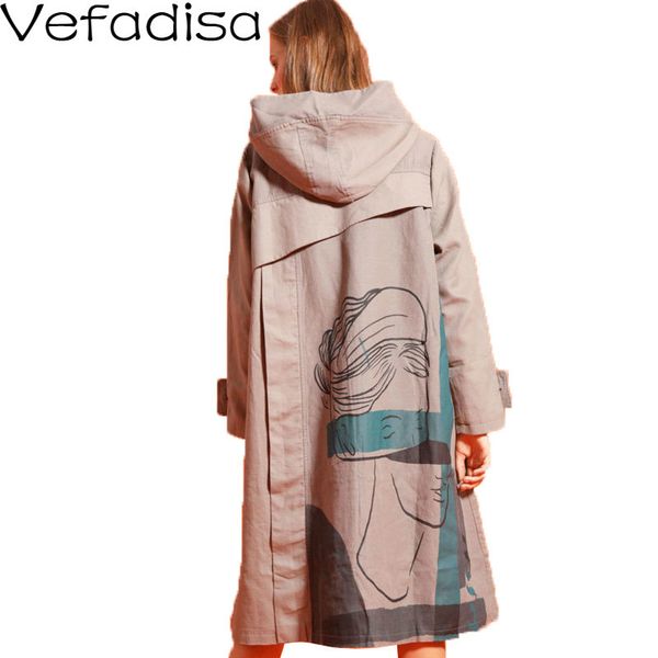 vefadisa hand-painted character print women overcoat 2020 autumn hoodie trench coat zipper women windbreaker coat khaki qyf3261 1031, Tan;black
vefadisa hand-painted character print women overcoat 2020 autumn hoodie trench coat zipper women windbreaker coat khaki qyf3261 1031, Tan;black
