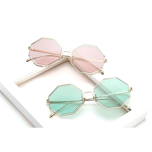 polygon sunglasses women octagon fashion sunglass designer coating mirrors metal sun glasses summer decoration df778, White;black
polygon sunglasses women octagon fashion sunglass designer coating mirrors metal sun glasses summer decoration df778, White;black