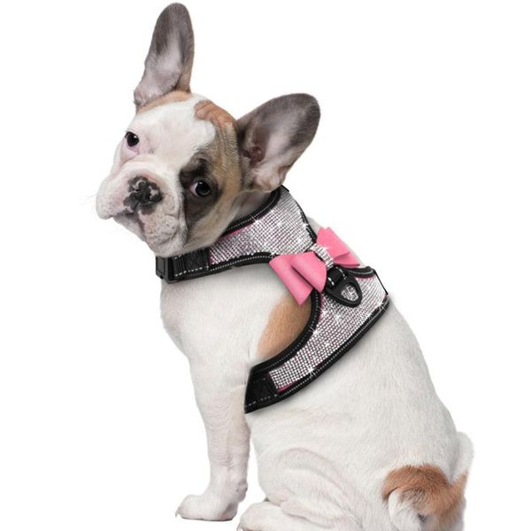 full rhinestone dog harness soft mesh reflective dog harness vest for small medium dogs pitbull bulldog bowknot acc jllieq
full rhinestone dog harness soft mesh reflective dog harness vest for small medium dogs pitbull bulldog bowknot acc jllieq