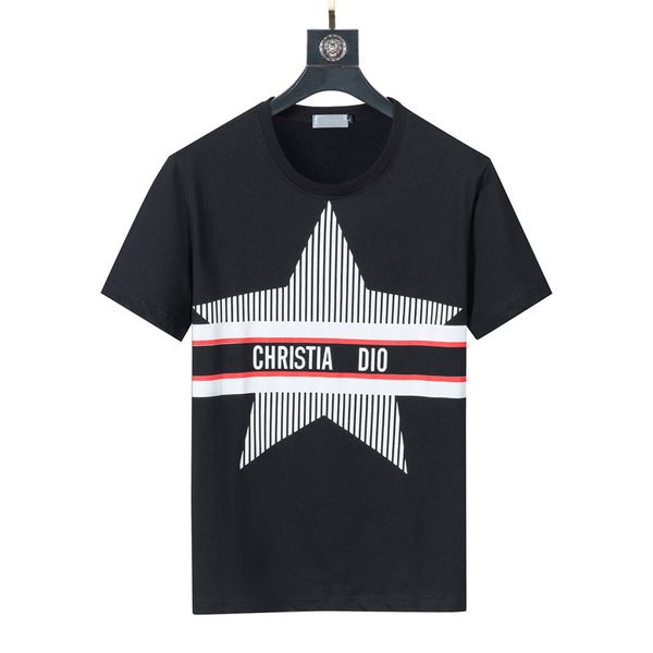 men's t-shirts quick dry breathable print, White;black