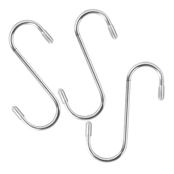 hooks & rails 10pcs metal kitchen bedroom hanging storage racks s-shaped clothes hangers for home
hooks & rails 10pcs metal kitchen bedroom hanging storage racks s-shaped clothes hangers for home