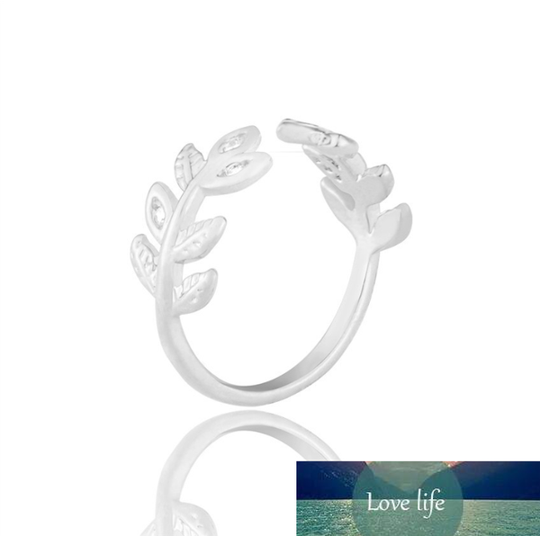 flower crystal leaves design women ring fashion finger ring jewelry gift aaduoxjz, Silver
flower crystal leaves design women ring fashion finger ring jewelry gift aaduoxjz, Silver