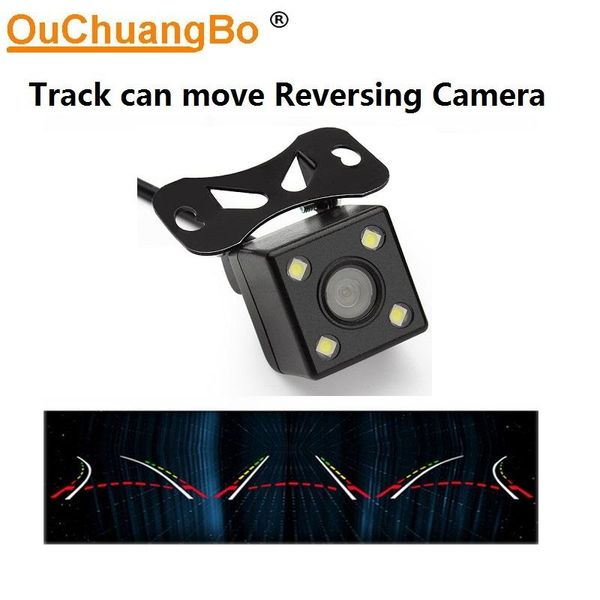 ouchuangbo rearview parking waterproof camera good night vision with the trajectory can move car
ouchuangbo rearview parking waterproof camera good night vision with the trajectory can move car