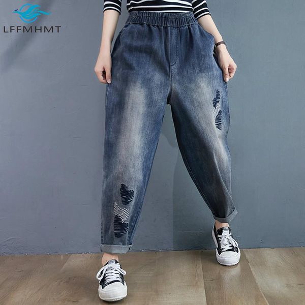 зима осень женская мода вышивка эластичный пояс джинсовой pant офис lady wild повседневный гарем джинсы женский сыпучие модный streetwear, Blue
зима осень женская мода вышивка эластичный пояс джинсовой pant офис lady wild повседневный гарем джинсы женский сыпучие модный streetwear, Blue