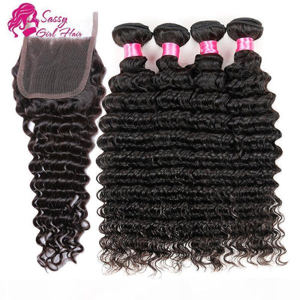 malaysian deep curly lace closure with bundles malaysian natural wave hair weaves virgin hair lace closure part middle part three part, Black;brown
malaysian deep curly lace closure with bundles malaysian natural wave hair weaves virgin hair lace closure part middle part three part, Black;brown