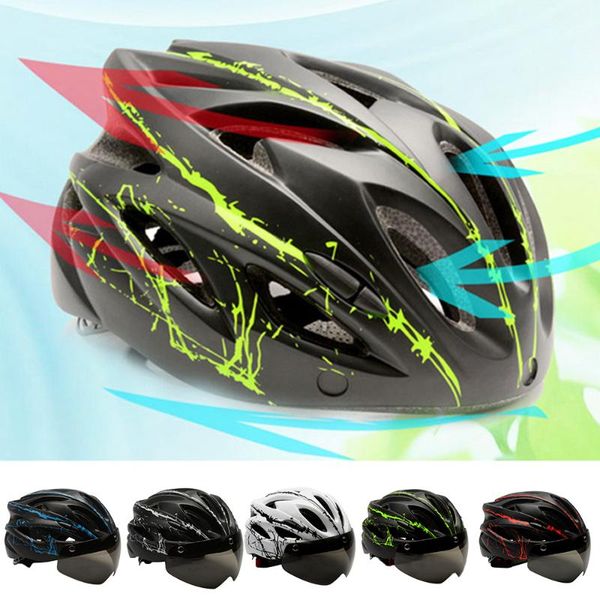 mountain bike helmet breathable motorcycling helmet with back light detachable uv protective magnetic goggles visor for men wome
mountain bike helmet breathable motorcycling helmet with back light detachable uv protective magnetic goggles visor for men wome