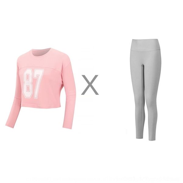 oy4ae new autumn new long-sleeved sports yoga 2020 autumn set long-sleeved two-piece suit women's sports 6csbp suit fashion two-piece s, Gray
oy4ae new autumn new long-sleeved sports yoga 2020 autumn set long-sleeved two-piece suit women's sports 6csbp suit fashion two-piece s, Gray