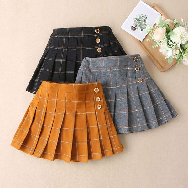 new a half korean little pleated girls' college performance children's foreign sle short skirt in winter 2020, Blue
new a half korean little pleated girls' college performance children's foreign sle short skirt in winter 2020, Blue