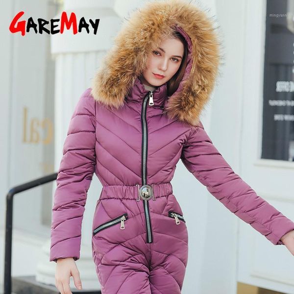 winter hooded jumpsuits parka elegant cotton padded warm sashes ski suit straight zipper one piece women's casual tracksuits1, Black;white
winter hooded jumpsuits parka elegant cotton padded warm sashes ski suit straight zipper one piece women's casual tracksuits1, Black;white
