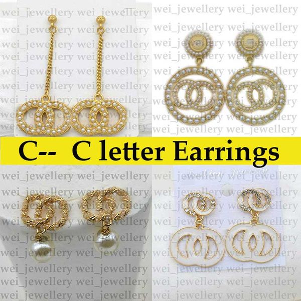c letter designer earrings for women fashion rhinestone pearl stud earring jewelry gifts gold wholesale, White
c letter designer earrings for women fashion rhinestone pearl stud earring jewelry gifts gold wholesale, White
