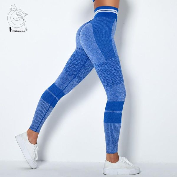 gym women's leggings seamless sports trousers striped yoga leggings stretch tight fitness pants running exercise, White;red
gym women's leggings seamless sports trousers striped yoga leggings stretch tight fitness pants running exercise, White;red