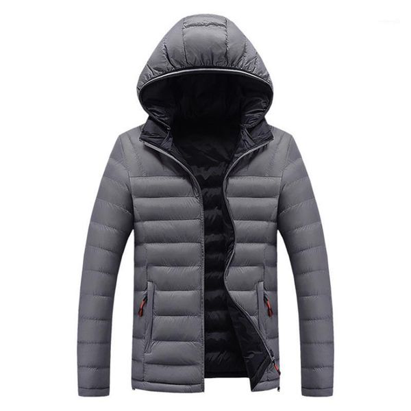 autumn winter men parkas design double sided wear cotton jacket men casual hooded windproof short coat1, Black
autumn winter men parkas design double sided wear cotton jacket men casual hooded windproof short coat1, Black
