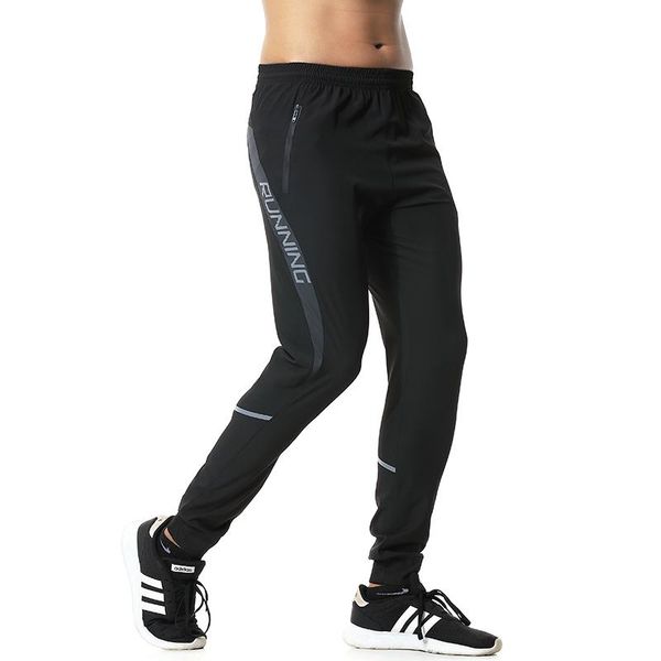 running pants summer men reflective football soccer sporting training sport legging jogging gym trousers zipper pocket, Black;blue
running pants summer men reflective football soccer sporting training sport legging jogging gym trousers zipper pocket, Black;blue