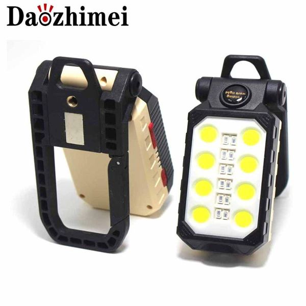 portable led usb rechargeablecob built-in battery folding work light for car repair camp light camping hunting
portable led usb rechargeablecob built-in battery folding work light for car repair camp light camping hunting