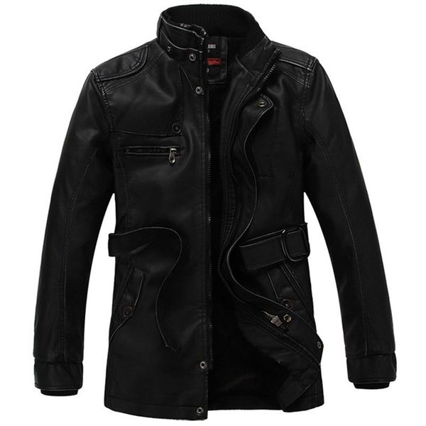 2021 medium style business men's pu leather jacket men jacket warm winter coat m-3xl father parkas, Black
2021 medium style business men's pu leather jacket men jacket warm winter coat m-3xl father parkas, Black