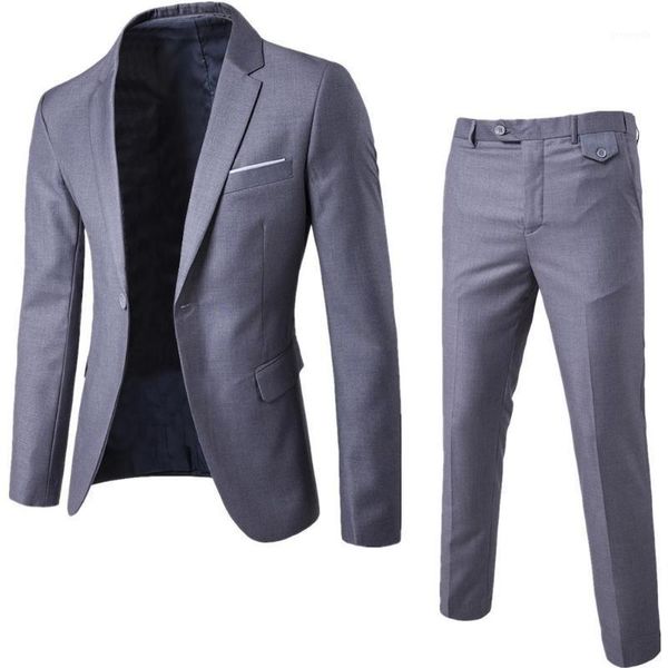 2pcs/set men suit set solid color long sleeve lapel slim button business suit autumn fashion slim wedding set vintage plus size1, Tan;black
2pcs/set men suit set solid color long sleeve lapel slim button business suit autumn fashion slim wedding set vintage plus size1, Tan;black