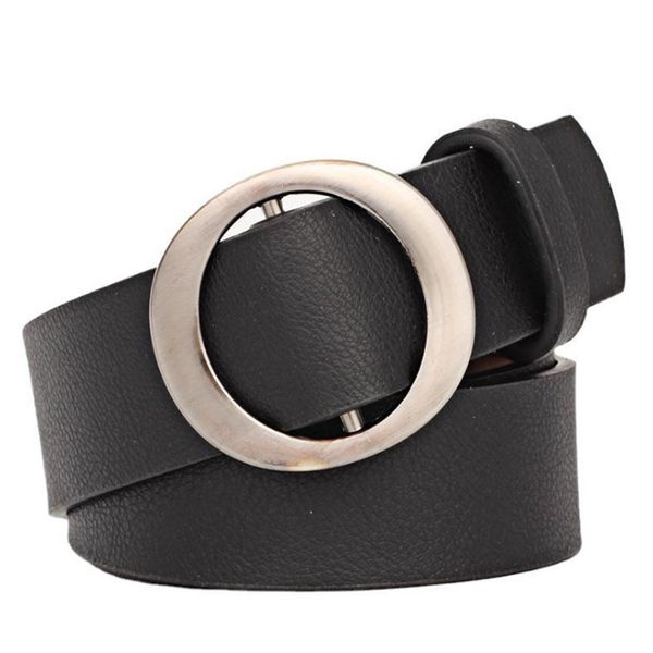 retro round buckle pu women belt waistband simple versatile korean fashion casual wide european and american, Black;brown
retro round buckle pu women belt waistband simple versatile korean fashion casual wide european and american, Black;brown