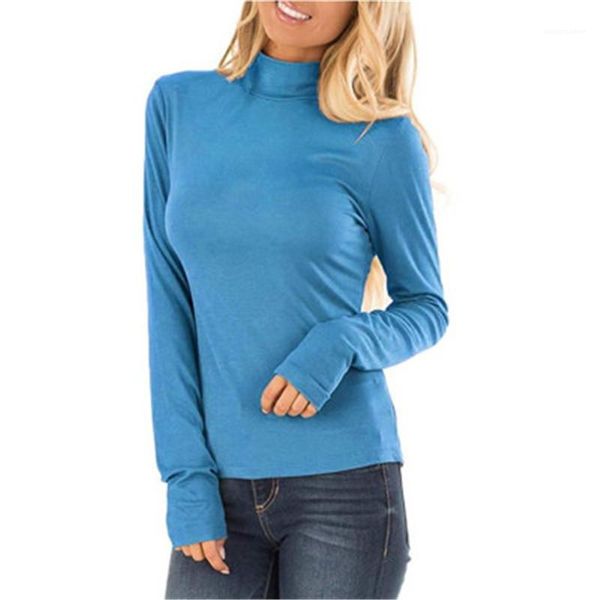 trend female round neck casual street style tee tshirts ladies high neck t-shirt designer long sleeve slim solid color fashion, White
trend female round neck casual street style tee tshirts ladies high neck t-shirt designer long sleeve slim solid color fashion, White